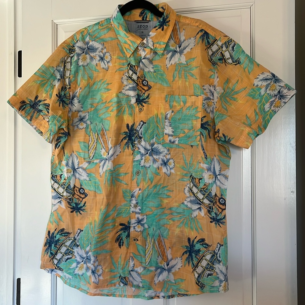 IZOD Saltwater Dockside Shirt